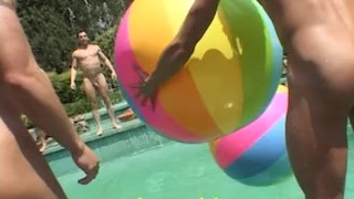 AQUA MEN- Nine Muscular Naked Men in a Water Paradise