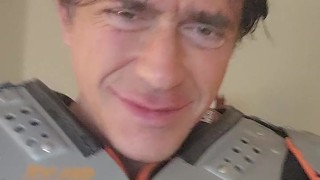 Stud in the Sheets Jerks off on Pornhub!