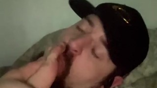 Sucking my own sexy toes mommy says I’m filthy