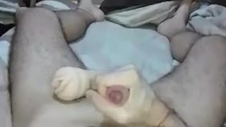 Fleshlight. Massive cum