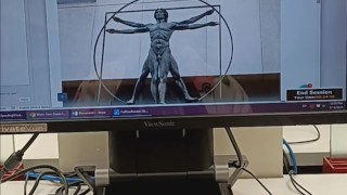 Homage to Leonardo Outtake