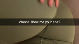 I got in a fight with my BF so I fuck my bull trainer