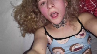 MaryJanes close up fuck