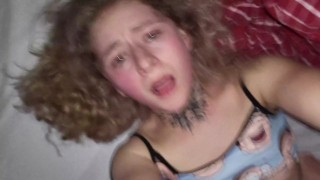 MaryJanes close up fuck