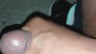 Car sees me and I cum immediately [Exhibitionist]