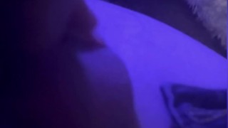 Sucking cocks on the couch