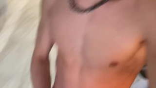 I couldn’t stop watching him alone in a hotel room…🤤