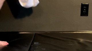 Hands free cum in white briefs for Daddy (Fan Custom)