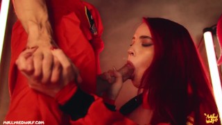 Lethal Company sex mode. Femdom - MollyRedWolf