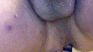 Masturbation While I Fuck My Ass Until I Cum