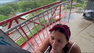 EL MEJOR SEXO EN PUBLICO QUE VAS A VER (GUARDA EL VIDEO NOS PILLAN FOLLANDO9