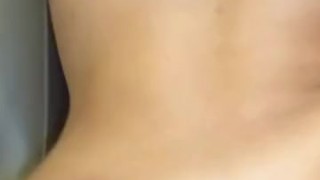 Rica Cogida Con Mi Cuñado En La Cama De Mi Novio Cuando Se Marcho a Trabajar semen en mis big Tits