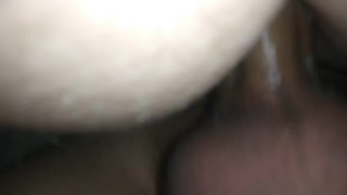 a huge cum load in David ass