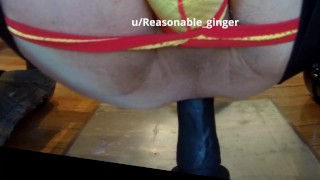 Homemade Sex Chair - First Test
