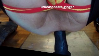 Homemade Sex Chair - First Test