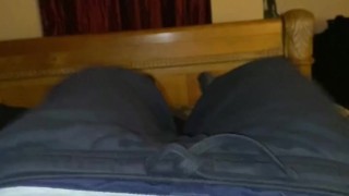 I couldn’t hold it massive cumshot