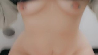Pee pussy titties