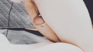 Cum lube sissygasm