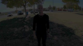 Andrew Connor Chokes Down Cock To Get Out Of Trash Duty