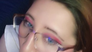 christian girl sloppy deepthroat