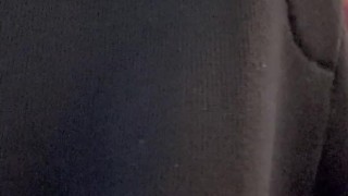 Star the weekend with hard errection - sperm shoots out after quick jerking double cumshot 😈