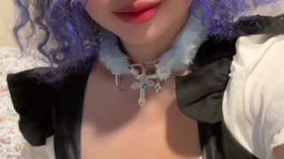 BIG TITTY ANIME MAID GIRL VANILLA FAITH
