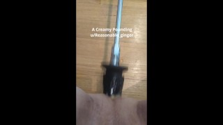 Creamy FM Pounding at high speed