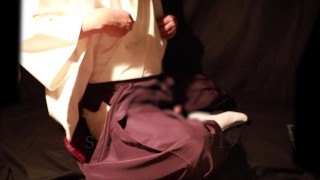 淫乱神主による御手淫神事 24/5/15