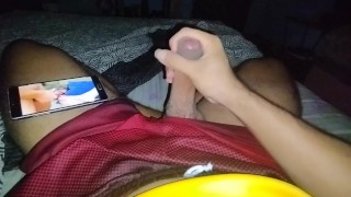 Masturbación deliciosa y Caliente de una Verga Grande - DavidPajas