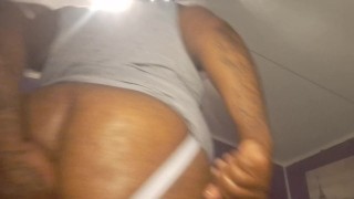 My big black ass talking