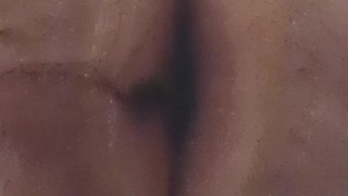 Sexy Crossdressing Lingerie Slut Shows Off Her Tits And Wet Bussy