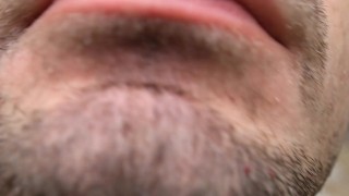 Tiny gummies crushed and swallowed