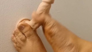 Footjob (dildo)