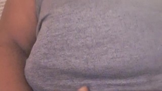 Jacking my dick until I cum