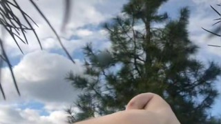 Taking a Naked Walk Next to a Public Trail