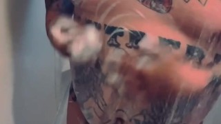 My ex sent me this jerk off video.