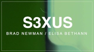 Blonde Busty MILF Fucks Big Dick Raw - S3XUS - Elsa Bethann - Brad Newman