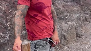 Piss In Public, I Hope Nobody Discover Me
