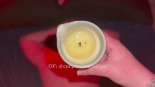 REAL Lesbian Massage After a Long Day at Work