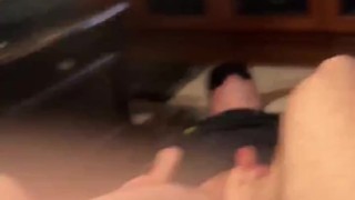 POV The Footstool Ball Bust Stomp