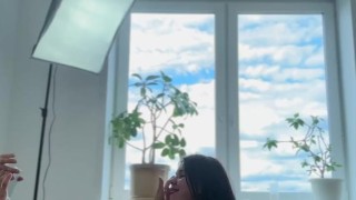 Hot Sexy Babe Fucked so Hard and She Started Squirting