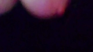 Natural bouncing big tits