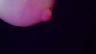 Natural bouncing big tits