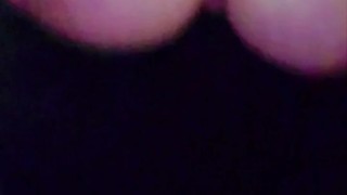 Natural bouncing big tits