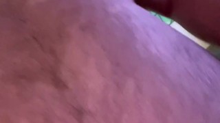 I was asked how deep my belly button was, realised i could fit my whole finger in