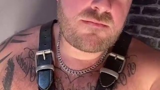 From scruff to huff, come and sit on my face!