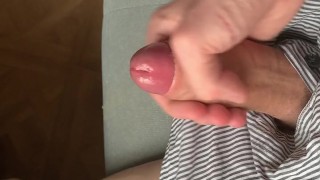 Huge cum in underwear