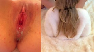 🎬 TRAILER: Joyful 69 Position & Creampie On Our White Fur Carpet With My Fluffy Fur Jacket🪽🤍