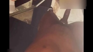 BBC fucks twink in sling