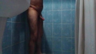 lo que me anime a hacer en la ducha